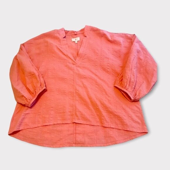 Lou & Grey Popover Top - Picture 3 of 5